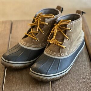 Eddie Bauer | Hunt Pac Mid Leather Boots